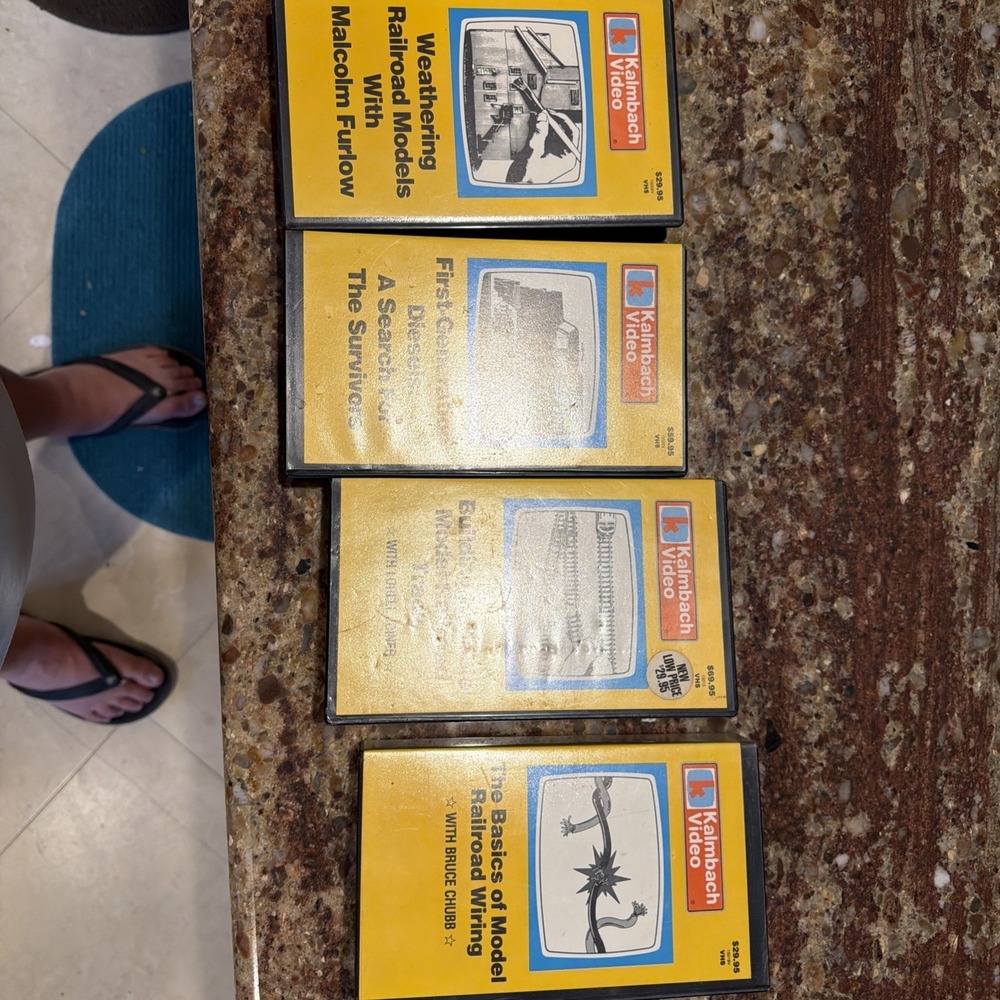 Kalmbach Video Tapes